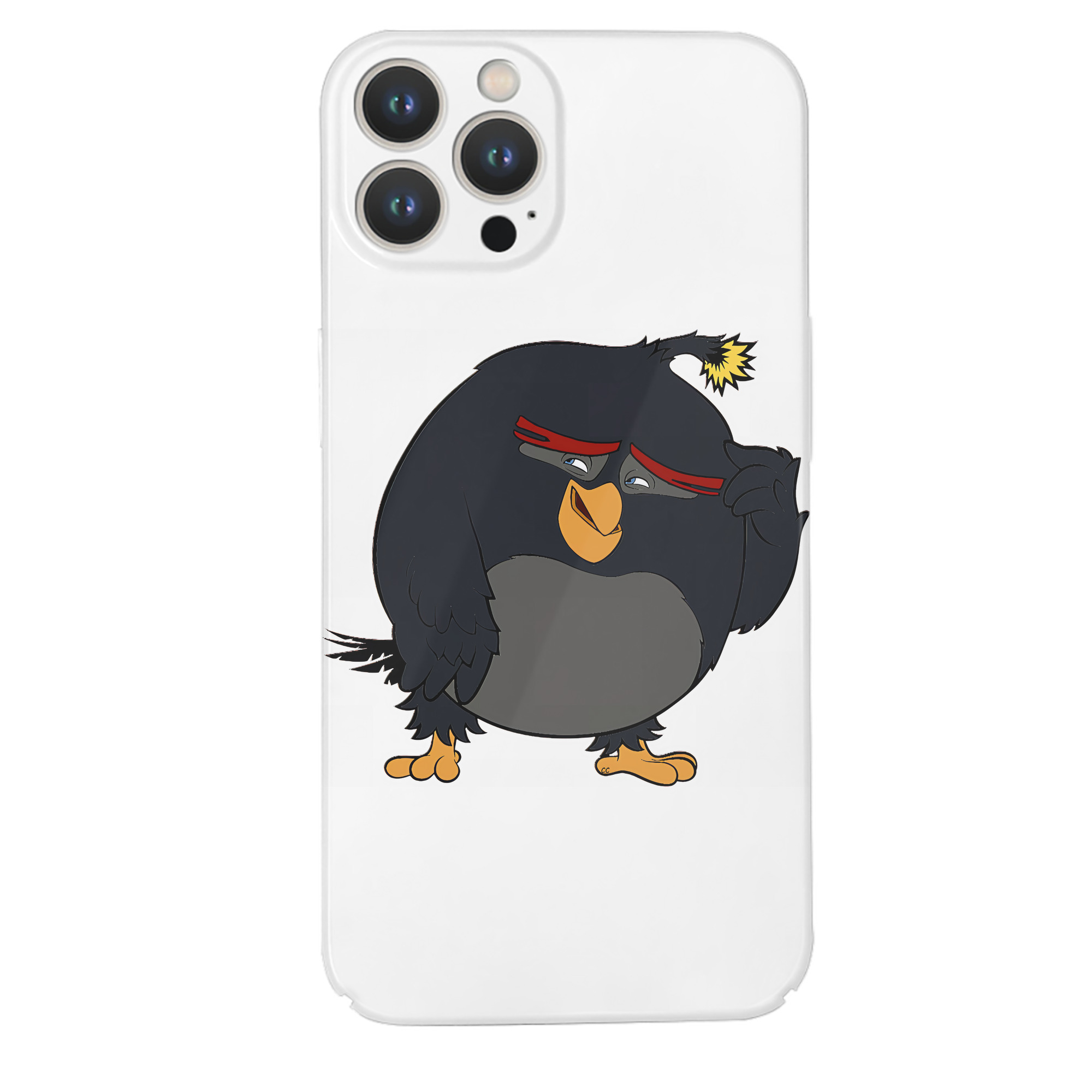（画像用） Angry Birds アングリーバード 【iPhone 14シリーズ対応】ハードケース